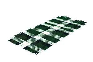 Open image in slideshow, Rug Irregular Tartan Pattern_XL
