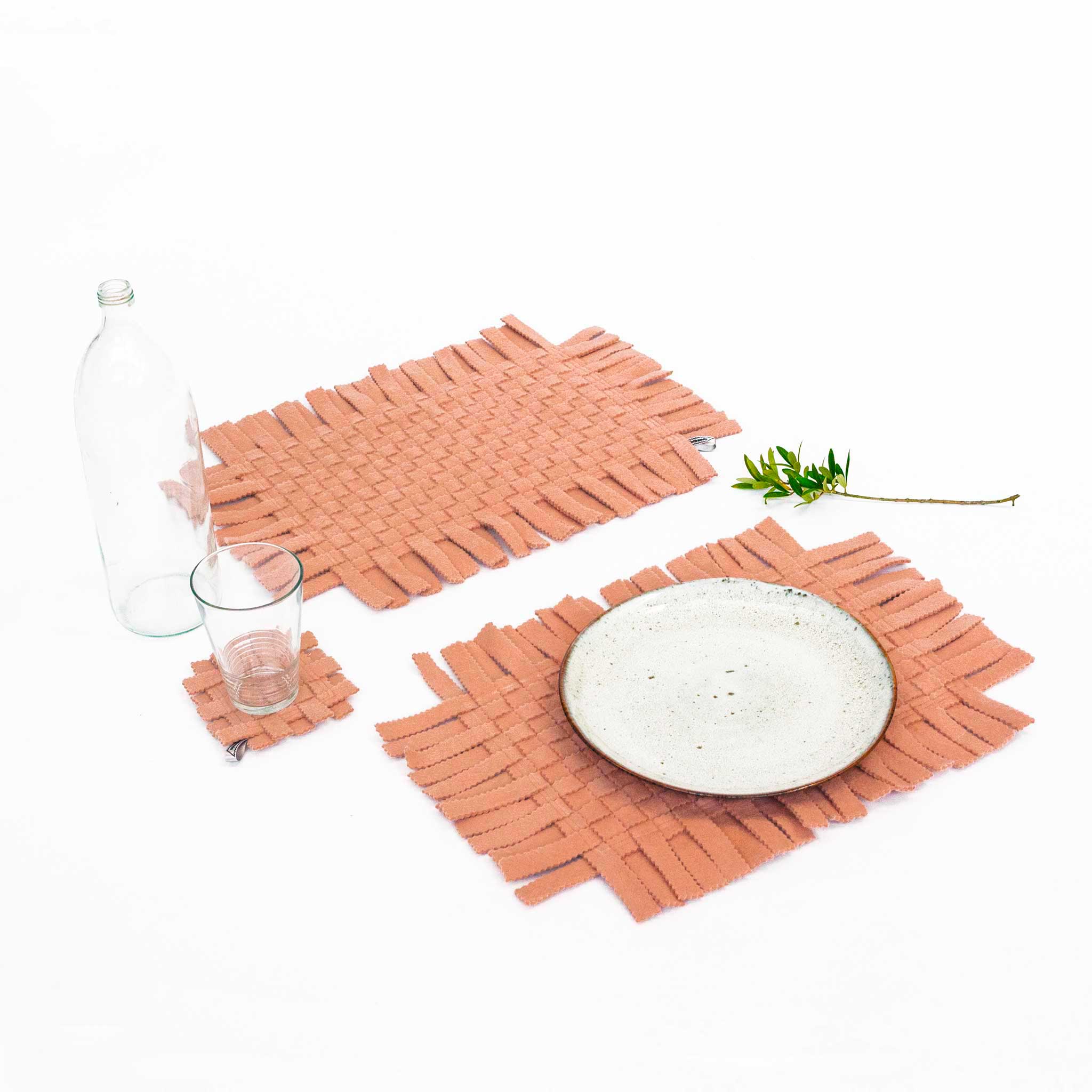 Placemats / without rivets - Pack 2 units