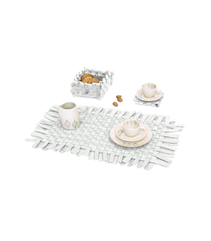 Open image in slideshow, Linen set TABLE_ set of 3 produts
