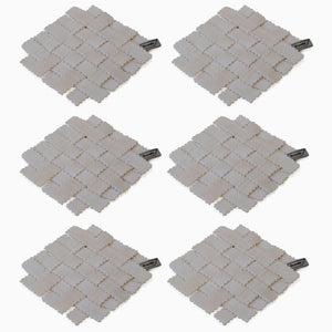 Open image in slideshow, Coasters - Pack 6 units
